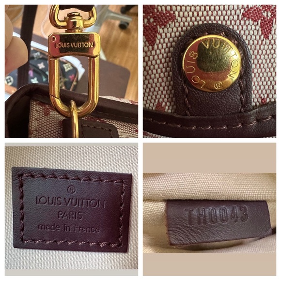 Louis Vuitton Cherry Monogram Mini Marjorie Shoulder Bag - Picture 15 of 17